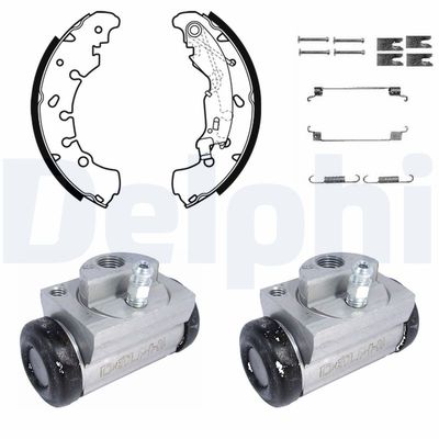 Brake Shoe Set DELPHI KP1120