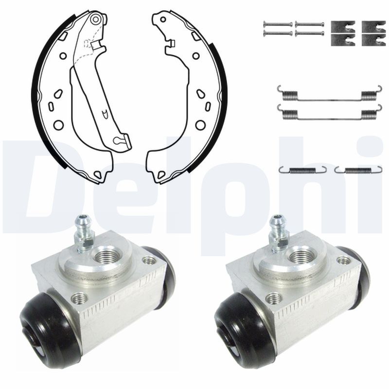 DELPHI KP1123 Brake Shoe Set