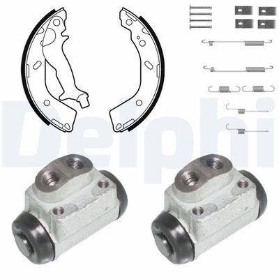 Brake Shoe Set DELPHI KP1124
