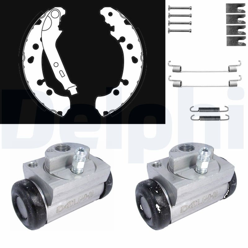 DELPHI KP1126 Brake Shoe Set