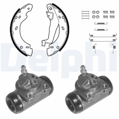 Brake Shoe Set DELPHI KP1127