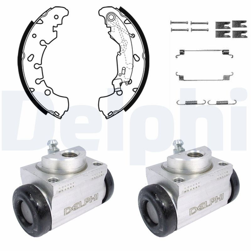 DELPHI KP1137 Brake Shoe Set