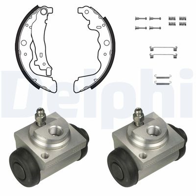 Brake Shoe Set DELPHI KP1139