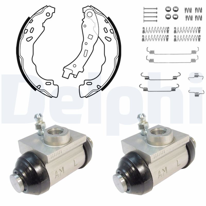 DELPHI KP1146 Brake Shoe Set