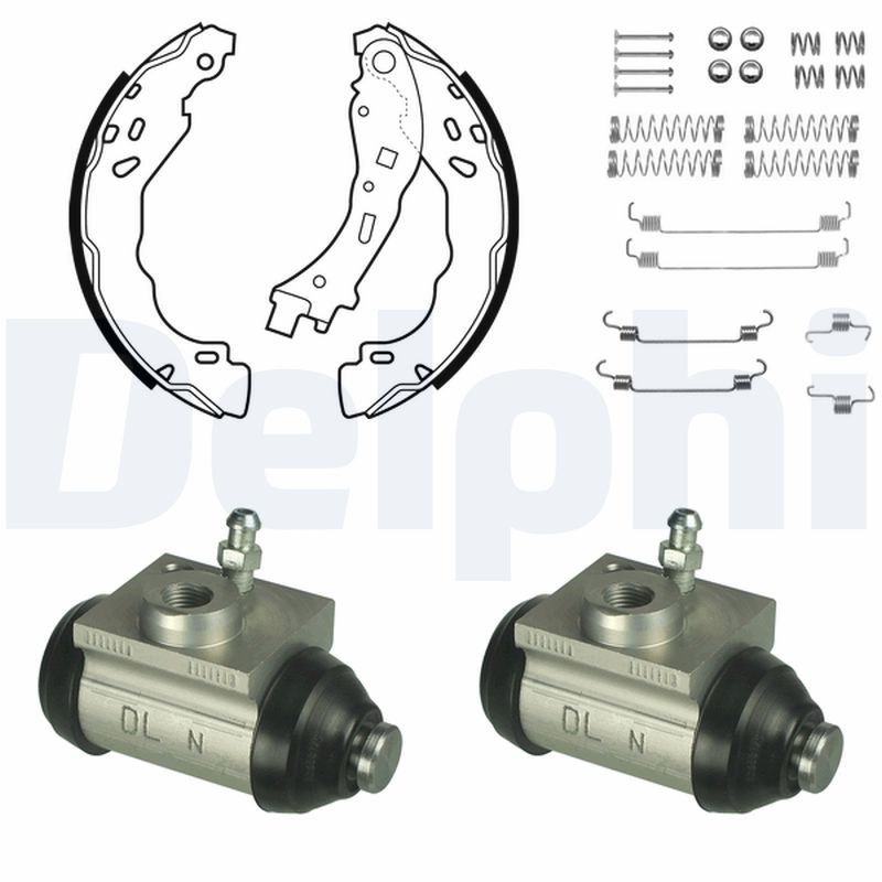 DELPHI KP1147 Brake Shoe Set