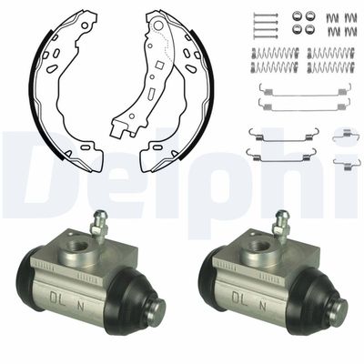 Brake Shoe Set DELPHI KP1147