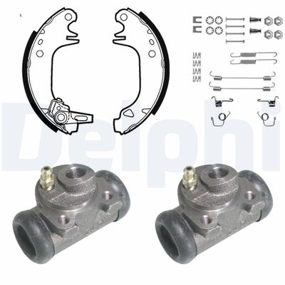 Brake Shoe Set DELPHI KP648
