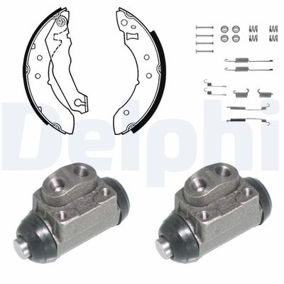 Brake Shoe Set DELPHI KP698