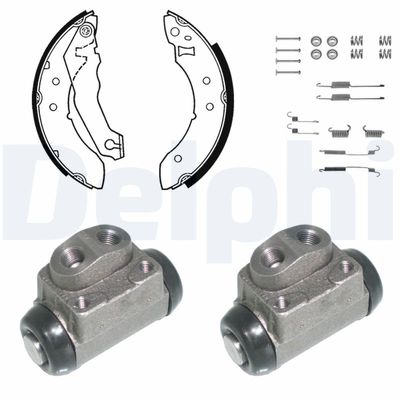 Brake Shoe Set DELPHI KP699