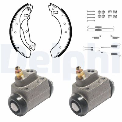 Brake Shoe Set DELPHI KP701