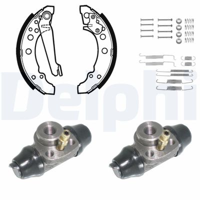 Brake Shoe Set DELPHI KP717