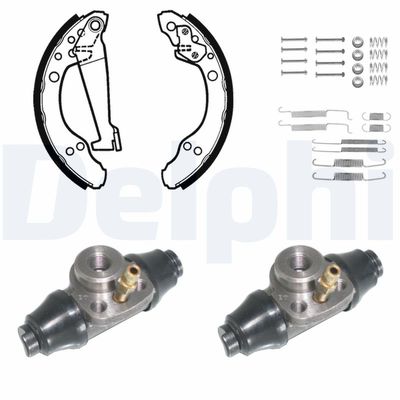 Brake Shoe Set DELPHI KP719