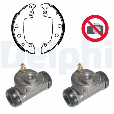 Brake Shoe Set DELPHI KP720