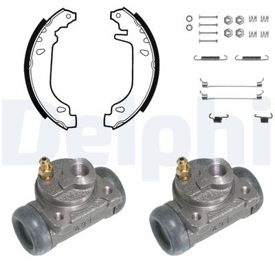 Brake Shoe Set DELPHI KP732