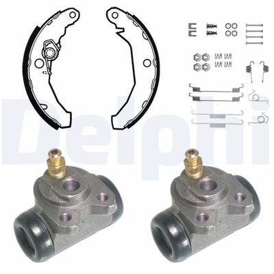 Brake Shoe Set DELPHI KP733