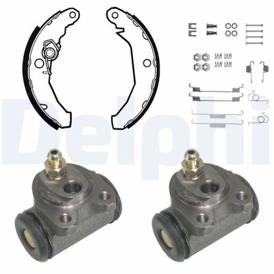 Brake Shoe Set DELPHI KP734