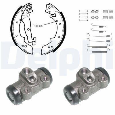 Brake Shoe Set DELPHI KP747