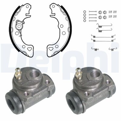 Brake Shoe Set DELPHI KP755