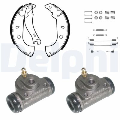 Brake Shoe Set DELPHI KP761