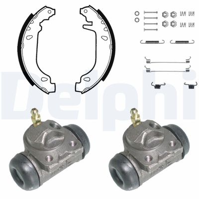 Brake Shoe Set DELPHI KP766