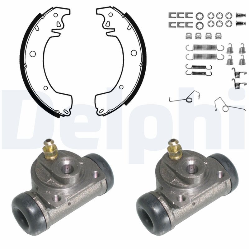 DELPHI KP773 Brake Shoe Set
