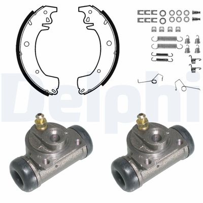 Brake Shoe Set DELPHI KP773