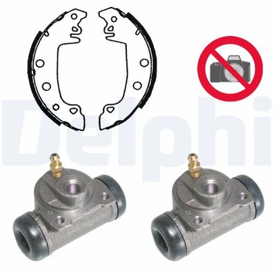 Brake Shoe Set DELPHI KP785