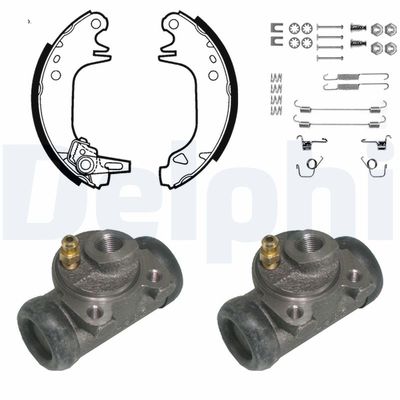 Brake Shoe Set DELPHI KP786