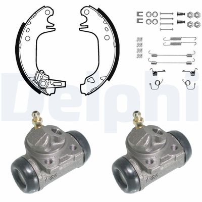 Brake Shoe Set DELPHI KP788