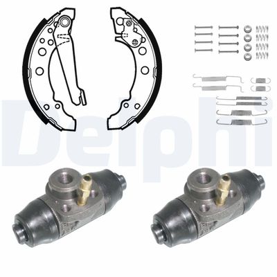 Brake Shoe Set DELPHI KP791