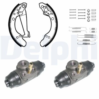 Brake Shoe Set DELPHI KP792