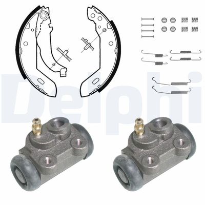 Brake Shoe Set DELPHI KP822