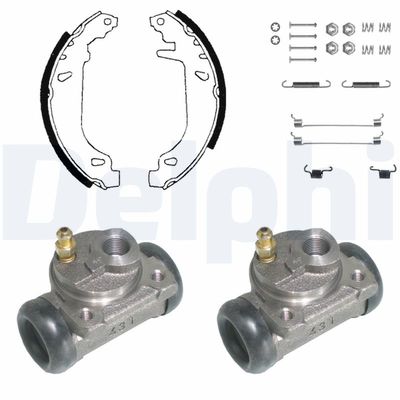 Brake Shoe Set DELPHI KP823