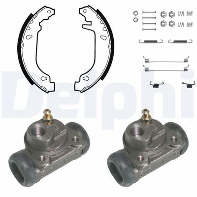 Brake Shoe Set DELPHI KP825