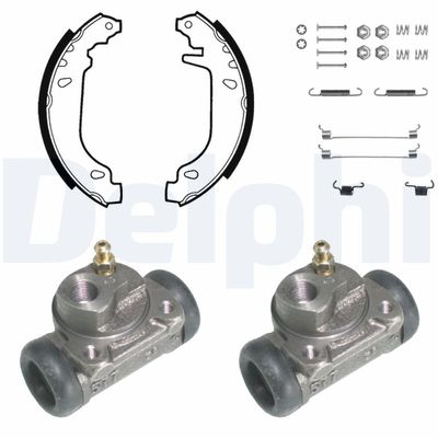 Brake Shoe Set DELPHI KP827