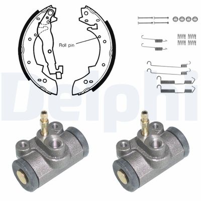 Brake Shoe Set DELPHI KP836