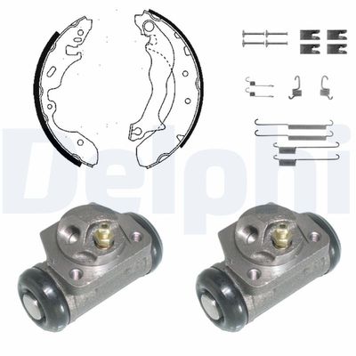 Brake Shoe Set DELPHI KP846