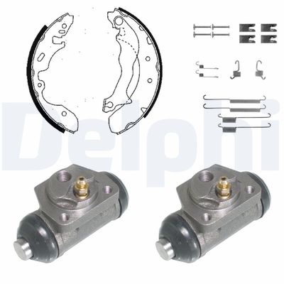Brake Shoe Set DELPHI KP847
