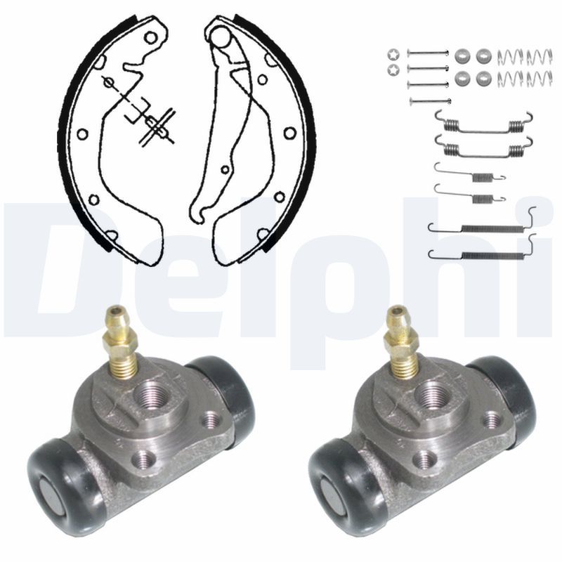 DELPHI KP855 Brake Shoe Set