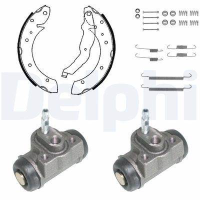 Brake Shoe Set DELPHI KP856