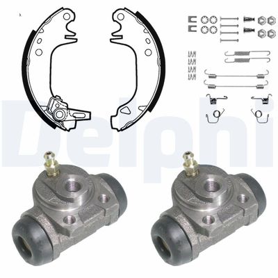 Brake Shoe Set DELPHI KP869