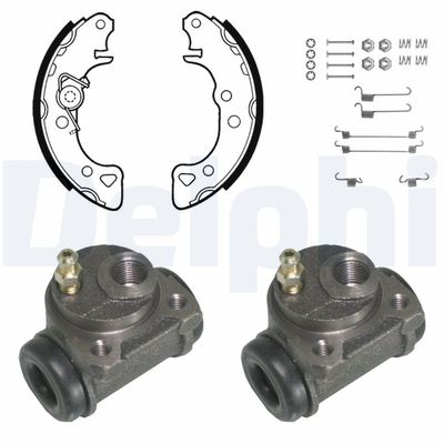 Brake Shoe Set DELPHI KP870