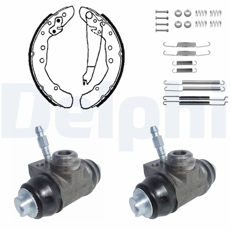 DELPHI KP879 Brake Shoe Set