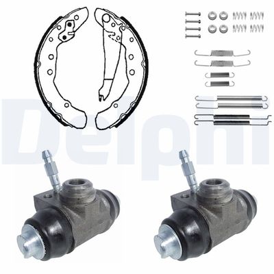 Brake Shoe Set DELPHI KP879
