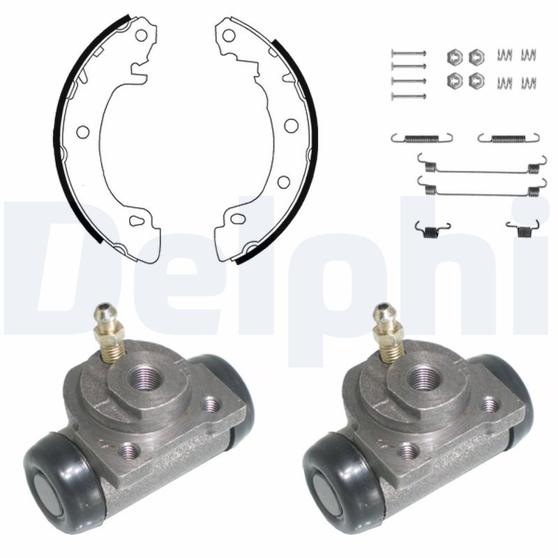 DELPHI KP894 Brake Shoe Set