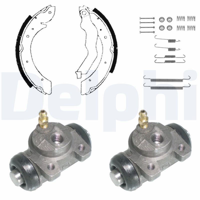 DELPHI KP903 Brake Shoe Set