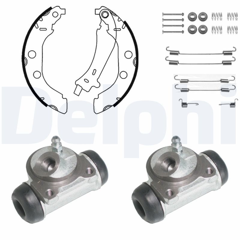 DELPHI KP904 Brake Shoe Set