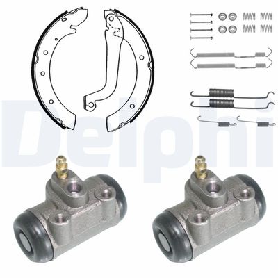 Brake Shoe Set DELPHI KP907