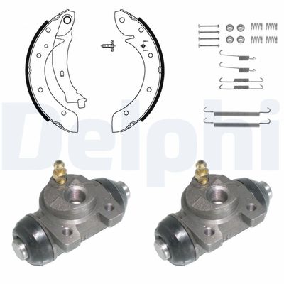 Brake Shoe Set DELPHI KP908