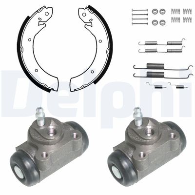 Brake Shoe Set DELPHI KP909